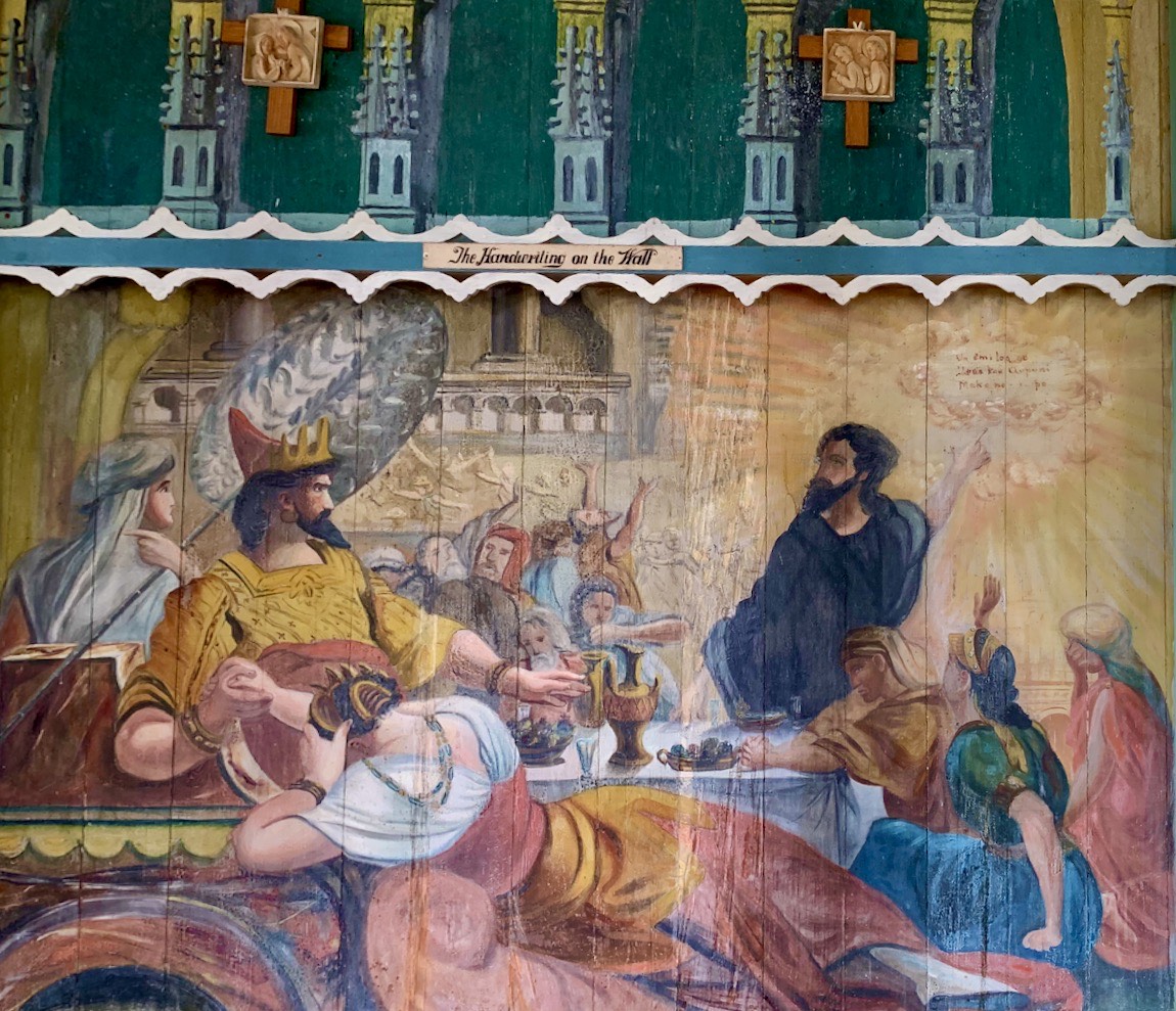 The Writing on the Wall